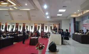 Ternyata, Banyak Legislator yang Absen di Pelantikan Pimpinan DPRD Lutra