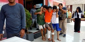 Manfaatkan Jam Kerja dan Waktu Magrib, Pencuri Dapat Timah Panas