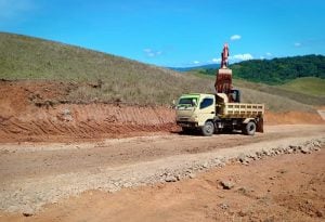 Hindari Musim Hujan, Pemerintah Genjot Pembukaan Jalan ke Seko