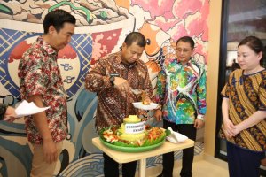 Resmikan Yoshinoya Restaurant, Iqbal Suhaeb Sampaikan Ini
