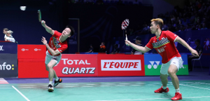 Kerepotan di Laga Pertama, Kevin/Marcus Tak Berani Remehkan Wakil Korea