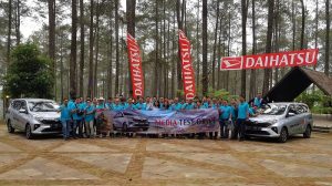 New Sigra Pamer Pesona dan Ketangguhan di Bandung