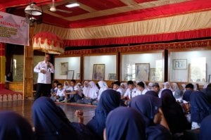 Siswa-siswi Gowa Rayakan Hari Museum Nasional