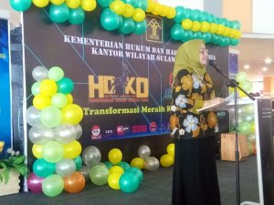 Wagub Enny Akan Jadi Irup Hari Dharma Karya Dikha Kumham Sulbar