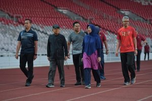 Jaga Kebugaran, Wapres Ma’ruf Amin Olahraga Lima Kali Sepekan