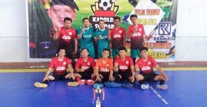 Libas TVRI Sulbar, Wartawan Muda FC Juara I Turnamen Kapolda CUP