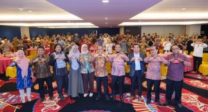 Wagub Sulsel Hadiri Rakor dan Sinkronisasi Program PKP