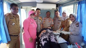 Bakti Kesehatan Biddokkes Polda Sulsel dan Rumkit Bhayangkara, Ini yang Dilakukan