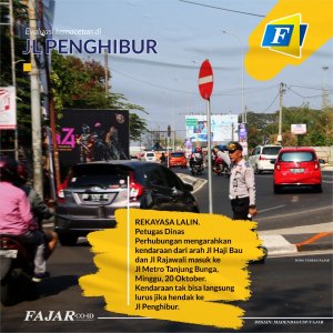 Evaluasi Kemacetan di Jl Haji Bau