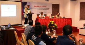 Sekprov Buka Bimbingan Teknis TKSK Dinas Sosial Sulsel Tahun 2019