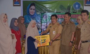 Tekan Angka Pengangguran, Dekranasda Sidrap Bantu Kelompok TKM