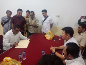 Erick Horas Tak Ragukan Keseriusan Yagkin Padjalangi