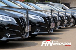 Mobil Dinas Baru Menteri Kabinet Indonesia Maju Berjumlah 101 Unit, Ini Jenisnya