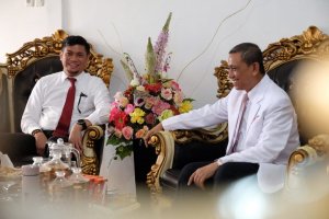 Lantik Pengurus PMI Wajo, Adnan Harap Program Kemanusiaan Lebih Ditingkatkan