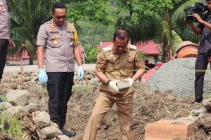 Bangun Gedung Endra Dharmalaksana Centre, Bupati Basmin Nilai untuk Tingkatkan Layanan Publik