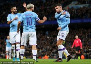 Kalahkan Soton, Manchester City Lolos 8 Besar Carabao Cup