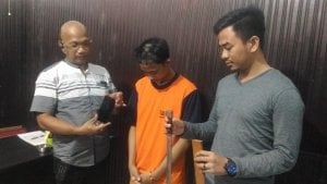 Dani, DPO Begal Ditangkap, Ternyata Punya Samurai