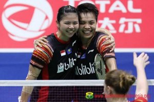 Prestasi Melempem, Greysia dan Apriyani Diminta Tutup Medsos