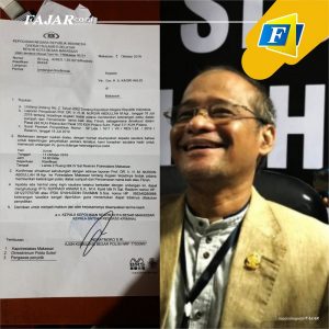 Dilapor Gubernur Sulsel, Kadir Halid Dapat Panggilan Polisi
