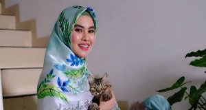 Kartika Putri Lahirkan Putri Pertama, Namanya Khalisa Aghnia Bahira