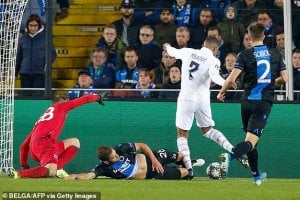 PSG Pesta Gol, Madrid hanya Menang Tipis Atas Galatasaray