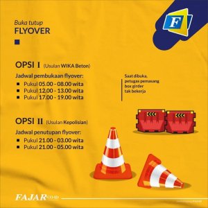 Penerapan Rekayasa Lalin Flyover Urip Sumoharjo
