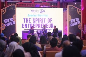 Ratusan Orang Hadiri Seminar Motivasi PHF 2019