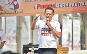 Nadiem Makarim Mendikbud, Begini Komentar Bamsoet