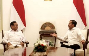 Prabowo Jadi Menhan, Jokowi: Tugas Beliau Saya Tidak Usah Sampaikan