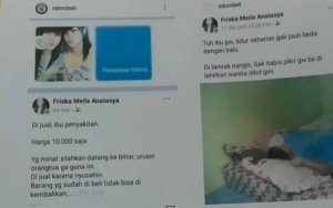 Viral… Friska Meila Anastasya Jual Ibunya Rp10 Ribu yang Sakit-sakitan