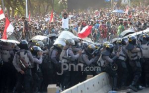 Unjuk Rasa Saat Pelantikan Presiden, Baru Kali Ini Ada Larangan