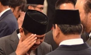 Guyon Menhan ke Wakilnya, Prabowo: Kamu Kerja, Aku yang Tidur