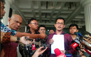 Sebelum Pelantikan Presiden, Novel Baswedan Titipkan Dokumen Penting untuk Pak Jokowi