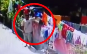 Parah, Pemuda Terekam CCTV Curi Celana Dalam Wanita