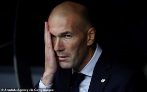 Zidane Minta Madrid Tetap Hormati Atalanta, Takut Rekor Tandang Lawan?