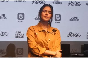 Pecahkan Rekor, Raisa Bakal Gelar Konser Tunggal di Stadion GBK