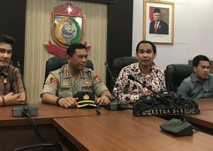 Kombes Pol Yudhiawan Sambangi DPRD Makassar, Perkenalkan Diri sebagai Kapolres  Baru