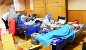 CSR Aryaduta Makassar, Donor Darah untuk Kemanusiaan