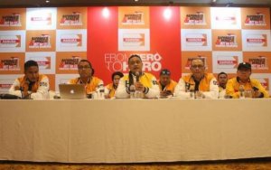 Rapimnas, Peserta Minta OSO Kembali Pimpin Hanura