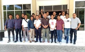 Bahas Tarif, Dishub Sulsel Rapat Bersama Komunitas Driver Online