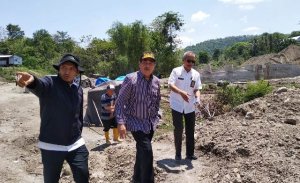 Tinjau Progres Rest Area, Ini Pesan Bupati Sidrap