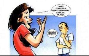 Istri Doyan Pamer Payudara yang Menyembul di Medsos, Suami Pilih Cerai