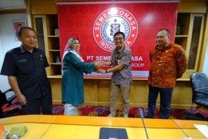 Bahas CSR, DPRD Sulsel Sambangi PT Semen Tonasa