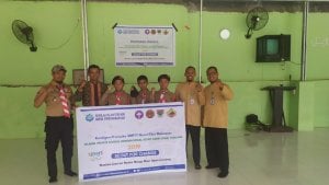 SMPIT Nurul Fikri Makassar Gelar Pelepasan Kontingen Pramuka IPSIS Camp Thailand