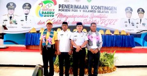 40 Ribu Peserta Porseni PGRI Padati  Barru