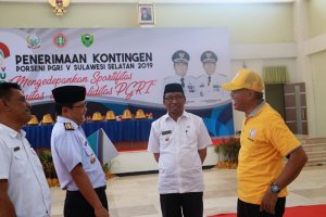 Besok Pembukaan, Ribuan Kontingen Porseni PGRI Tiba di Barru
