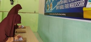 Seperti Pemilu, SMPIT Nurul Fikri Makassar Gelar Pemilihan Ketua Osis