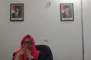 Foto JK Belum Terganti di Ruang Ketua DPRD Palopo