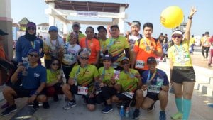 Ramaikan Selayar Internasional Half Marathon, GRI Raih Podium untuk Kelas Master