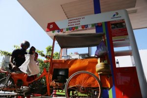 PKL dan Bentor Pakai BBM Nonsubsidi